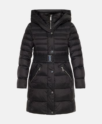 Quilted coat