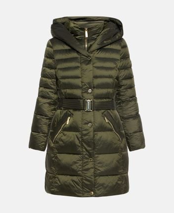 Quilted coat