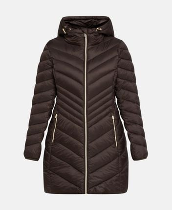Quilted coat