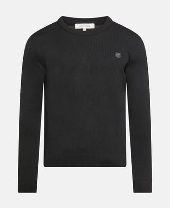 Wool pullover