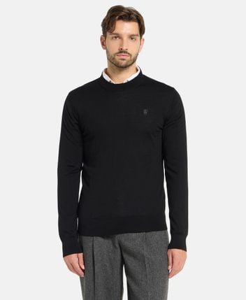Wool pullover