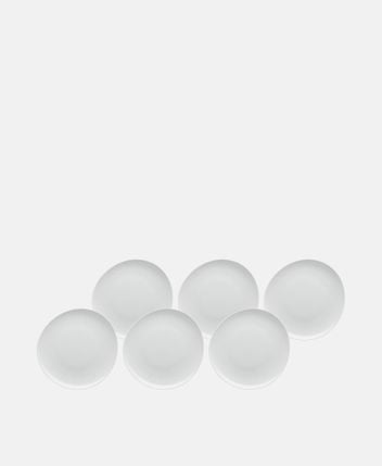 Plates, set of 6 Junto