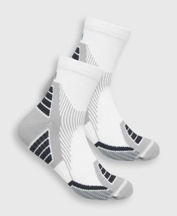 Running socks, pack of two
