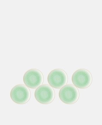 Plates, set of 6 Junto
