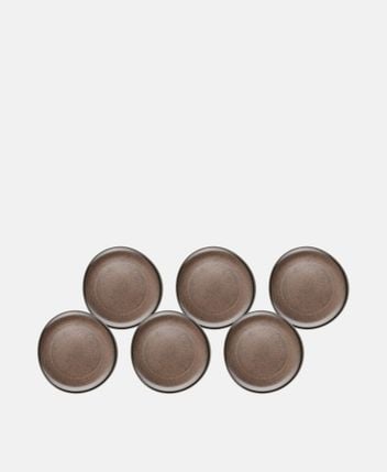 Plates, set of 6 Junto