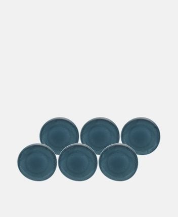 Plates, set of 6 Junto