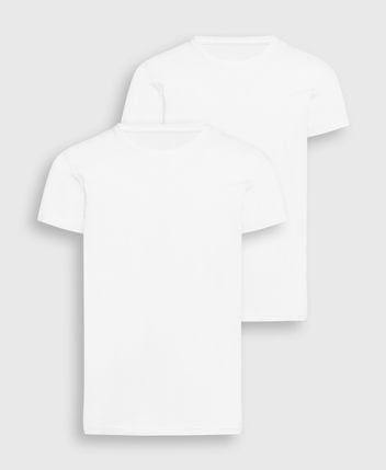 Undershirts, pack of 2
