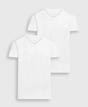 Undershirts, pack of 2