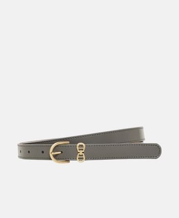 Leather belt