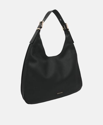 Leather shoulder bag Nolita