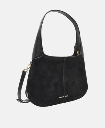 Leather shoulder bag Alice