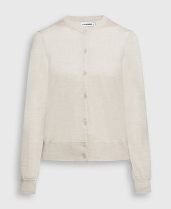 Wool cardigan
