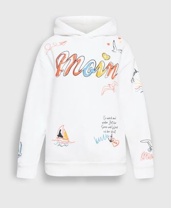 Hooded top