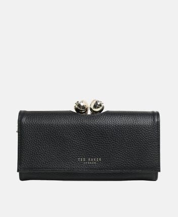 Leather wallet Roosali