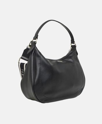 Leather shoulder bag Lyshia