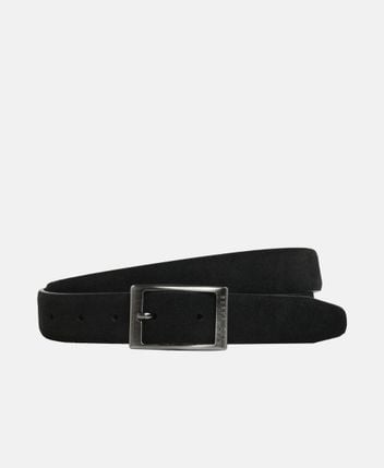 Leather belt