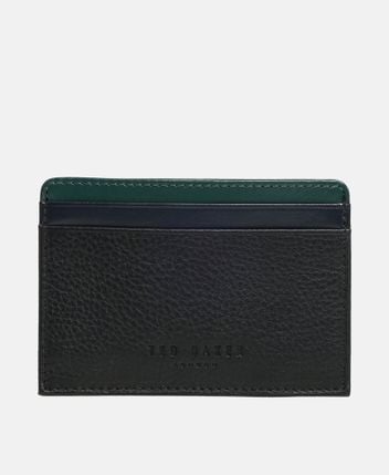 Leather card holder Grayton