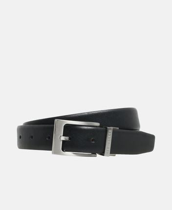 Reversible leather belt Karmer