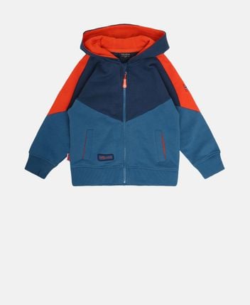 Hooded sweat jacket Flekkefjord