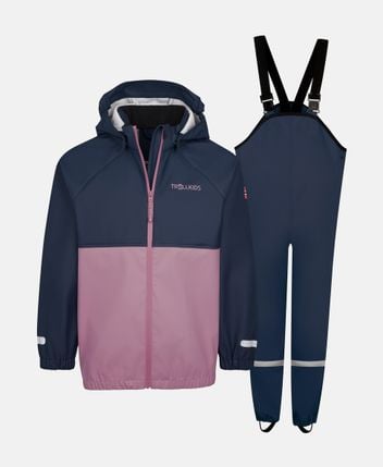 Rain jacket and rain trousers set Odda