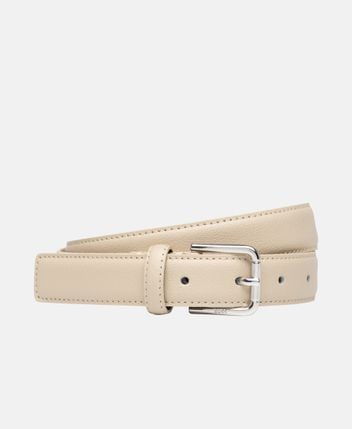 Leather belt