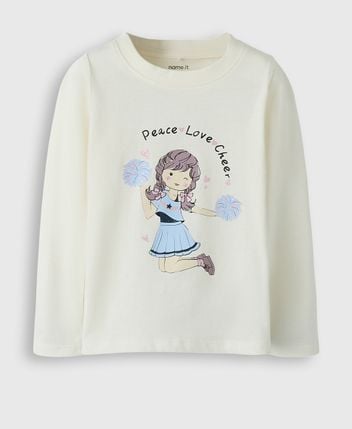 Long-sleeved top Tillie