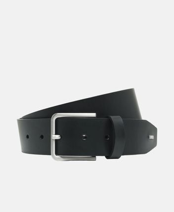 Leather belt