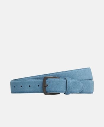 Leather belt Syhr