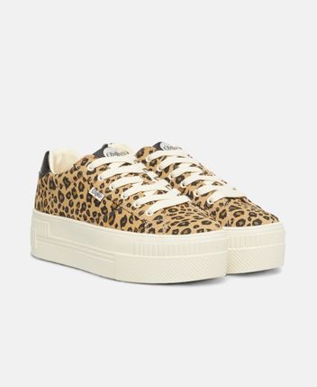 Platform sneakers Paired
