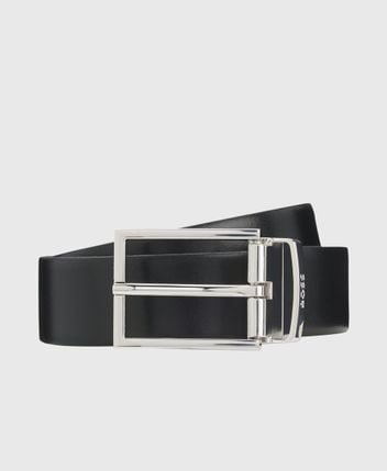 Leather belt Otano-S