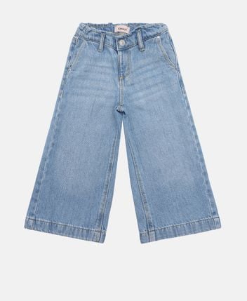 Wide-leg jeans
