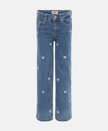 Wide-leg jeans