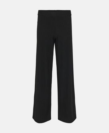 Wide-leg trousers