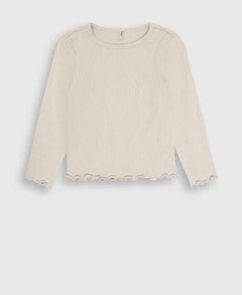 Long-sleeved top