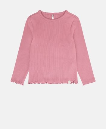 Long-sleeved top