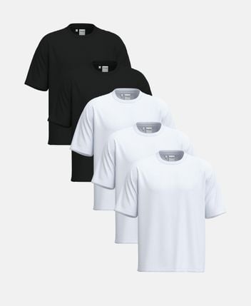T-shirts, pack of 5