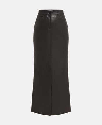 Leather skirt