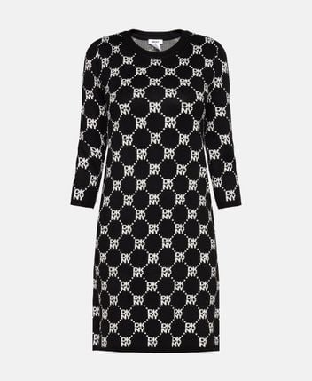 Knitted dress