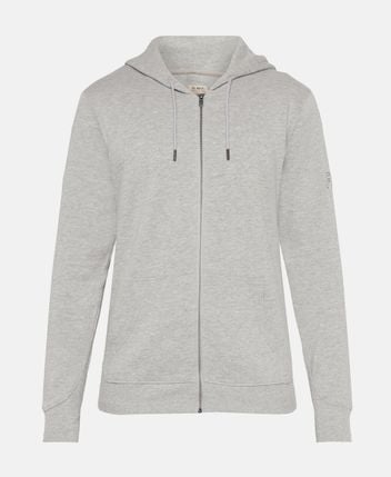 Hooded sweat jacket Paolo