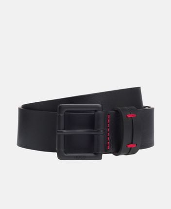 Leather belt Gebbol