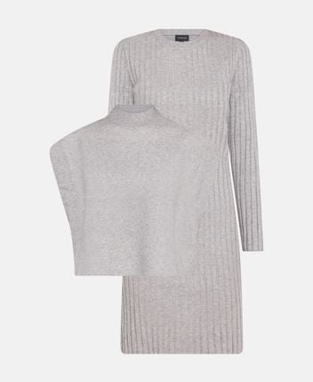 Dress & sleeveless jumper set