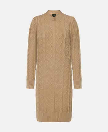 Cashmere-blend dress