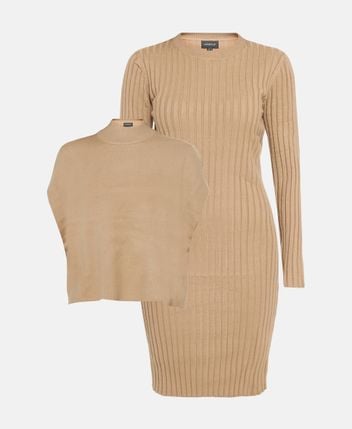 Dress & sleeveless jumper set