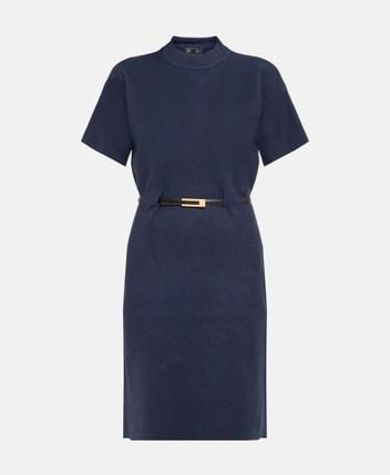 Knitted dress