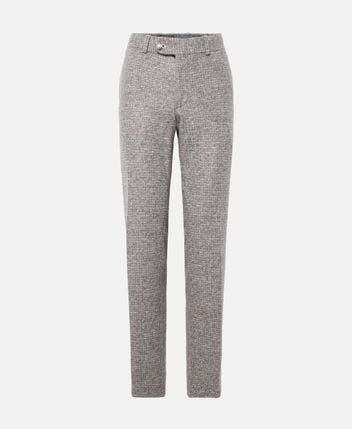 Wool-blend trousers Sergio