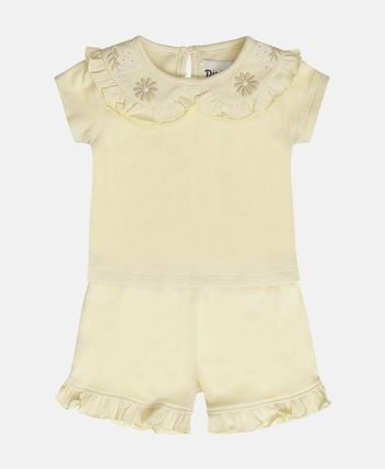 Top and shorts set