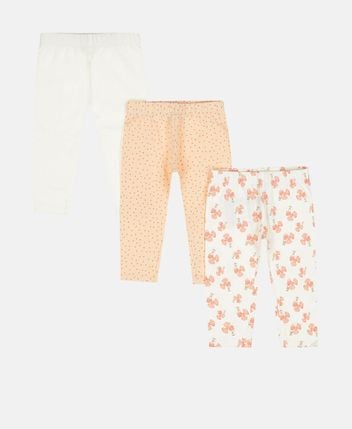 Leggings, pack of 3