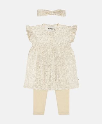 Dress, leggings and hairband set