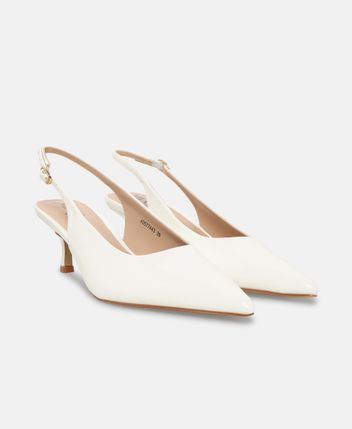 Slingback pumps