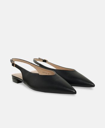 Slingback ballerina